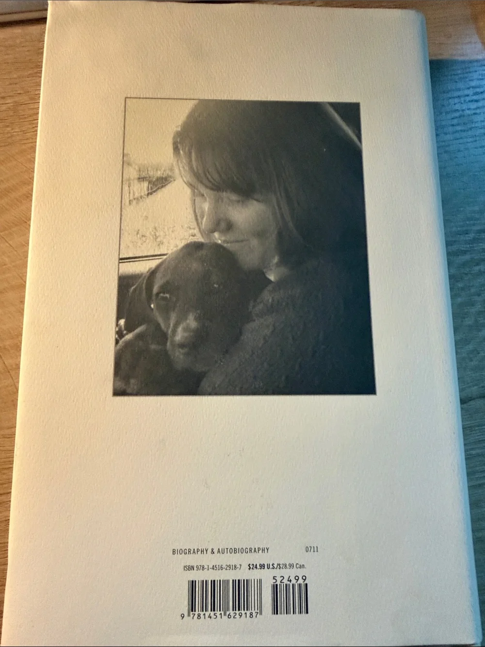 A Stolen Life Hardcover Memoir - White Decorative Coffee Table Book